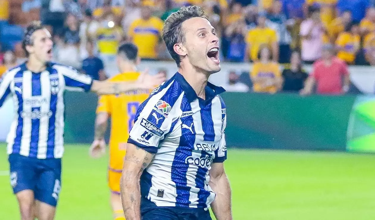 Rayados de Monterrey pierde a SERGIO CANALES por LESIÓN Antena 2